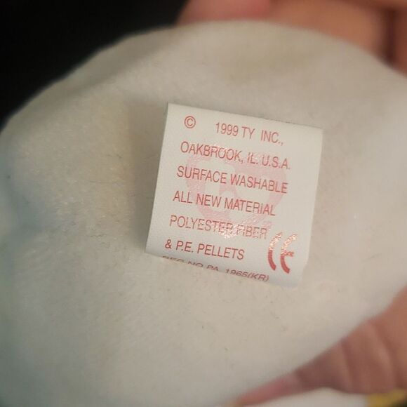 Vintage 1999 Ty Beanie Baby EGGBERT the Chick - Picture 5 of 9
